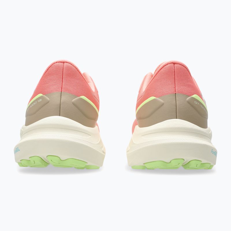 Кросівки для бігу жіночі ASICS GT-1000 13 TR nature bathing/guava 4