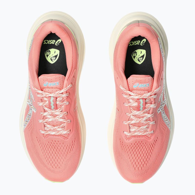 Кросівки для бігу жіночі ASICS GT-1000 13 TR nature bathing/guava 5