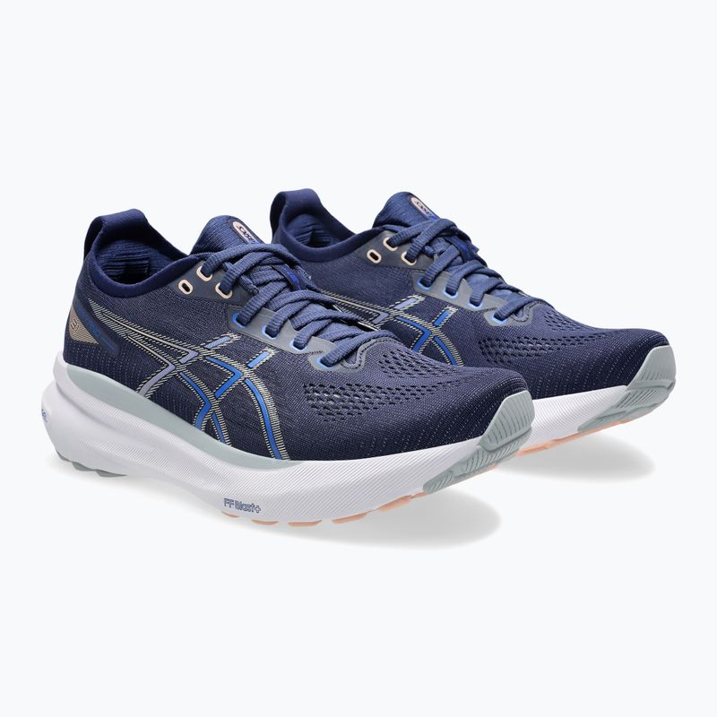 Жіночі кросівки ASICS Gel-Kayano 31 індиго сині/чисте срібло 3