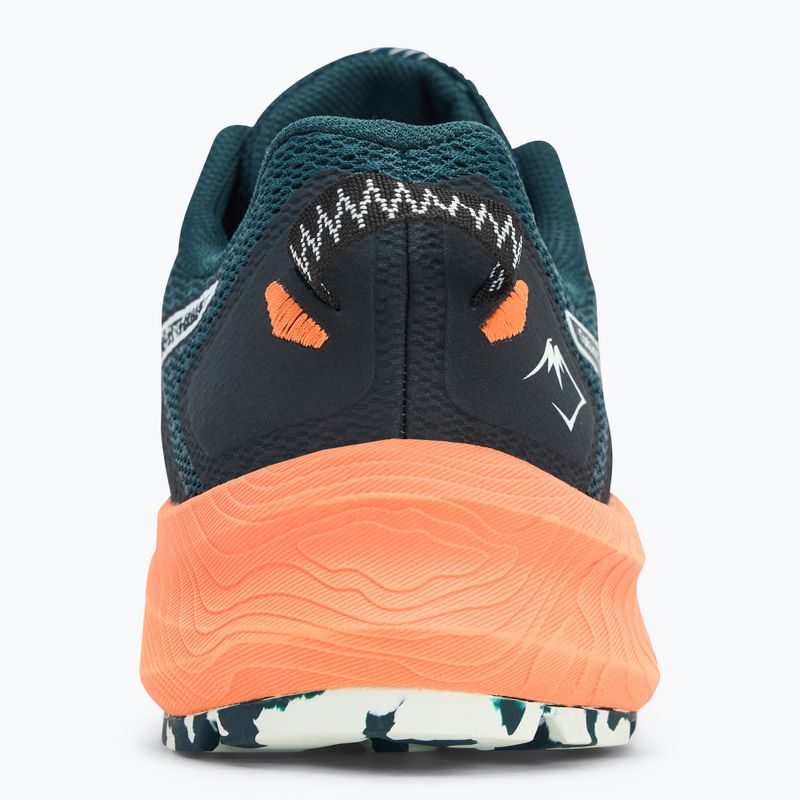 Кросівки для бігу чоловічі ASICS Trabuco Terra 2 saxon green/pure aqua 6