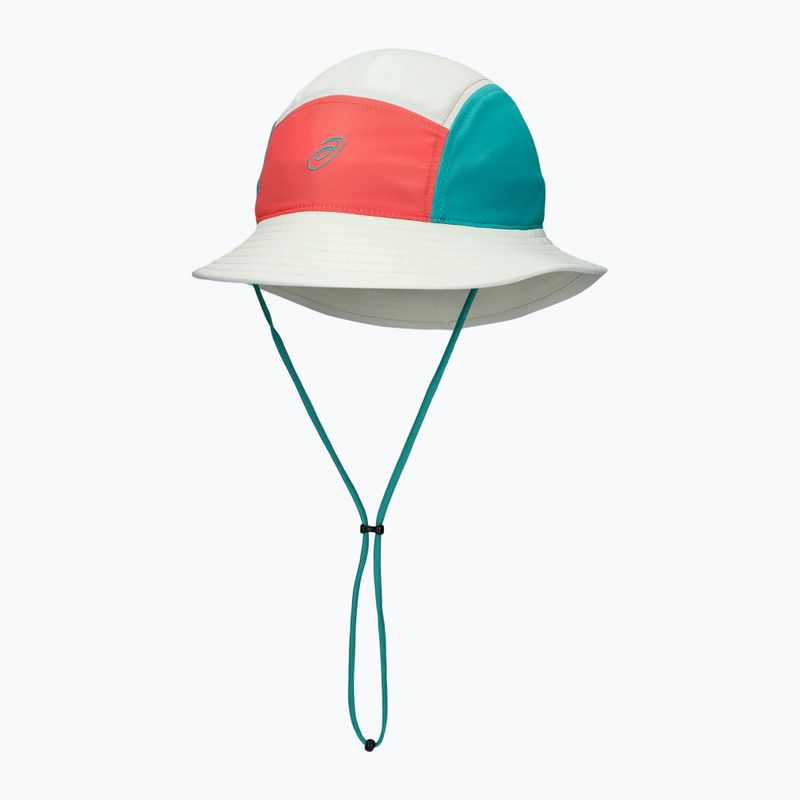 Шапка ASICS Bucket береза / кораловий риф / хвилястий чирок