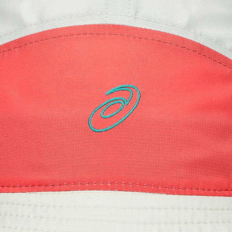 Шапка ASICS Bucket береза / кораловий риф / хвилястий чирок 3