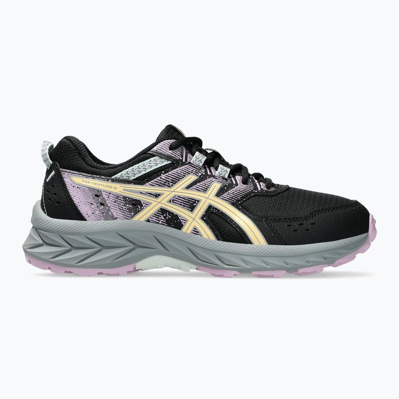 Кросівки для бігу дитячі ASICS Gel-Venture 9 GS black/light orange