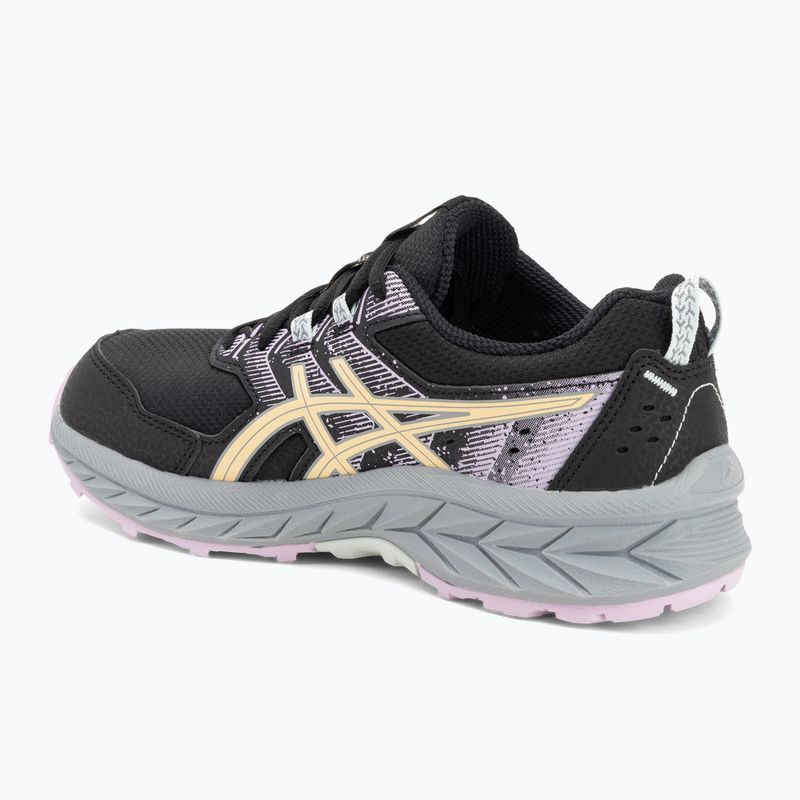 Кросівки для бігу дитячі ASICS Gel-Venture 9 GS black/light orange 3