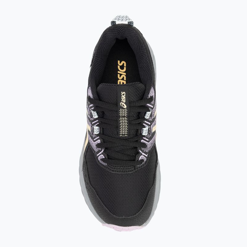Кросівки для бігу дитячі ASICS Gel-Venture 9 GS black/light orange 5