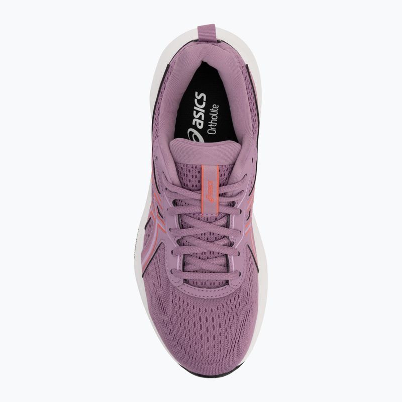 Кросівки для бігу жіночі ASICS Gel-Contend 9 ube/coral reef 5