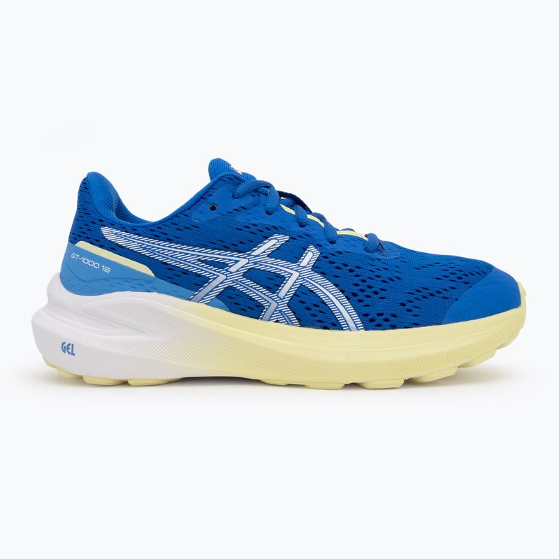 Кросівки для бігу дитячі ASICS GT-1000 13 GS illusion blue/white 2