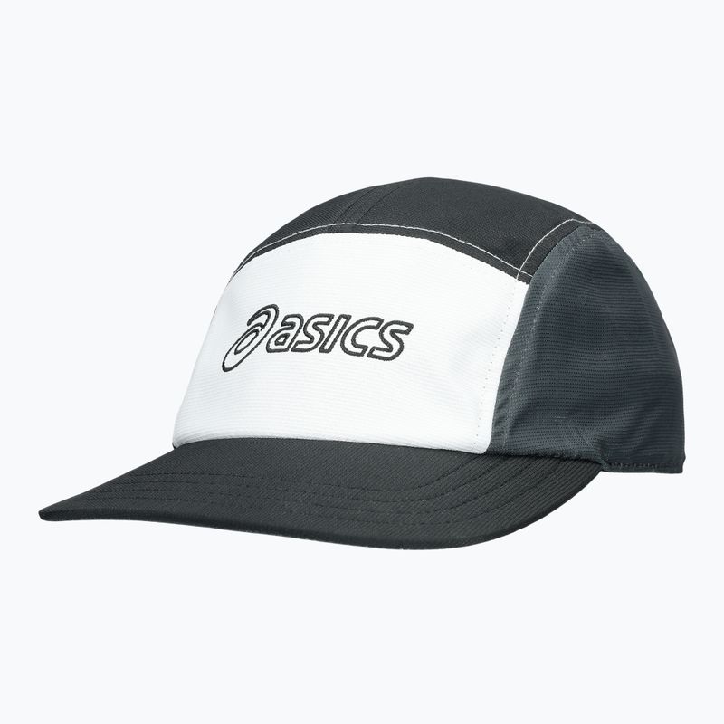 Кепка ASICS 5 Panel performance black/graphite grey/white