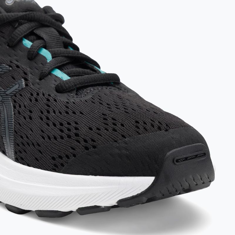 Кросівки для бігу дитячі ASICS GT-1000 13 GS black/carbon 7