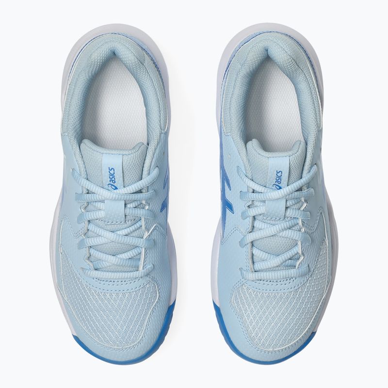 Кросівки тенісні дитячі ASICS Gel-Dedicate 8 GS Jr light blue/blue coast 5