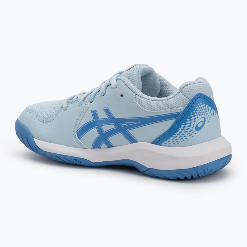 Кросівки тенісні дитячі ASICS Gel-Dedicate 8 GS Jr light blue/blue coast 3