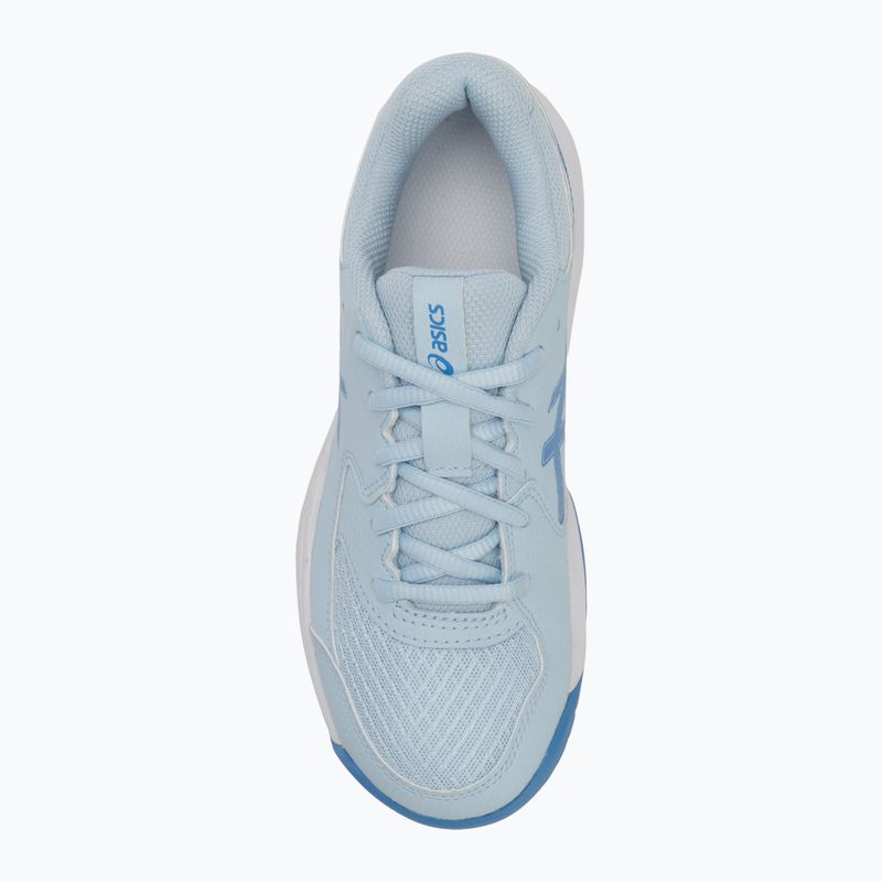 Кросівки тенісні дитячі ASICS Gel-Dedicate 8 GS Jr light blue/blue coast 5
