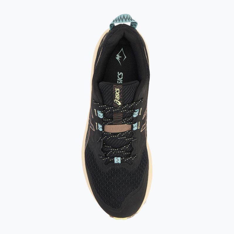 Кросівки для бігу чоловічі ASICS Trabuco Terra 2 black/taupe grey 5
