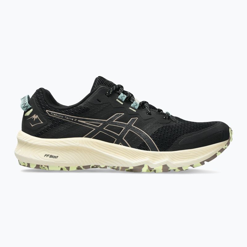 Кросівки для бігу чоловічі ASICS Trabuco Terra 2 black/taupe grey 8