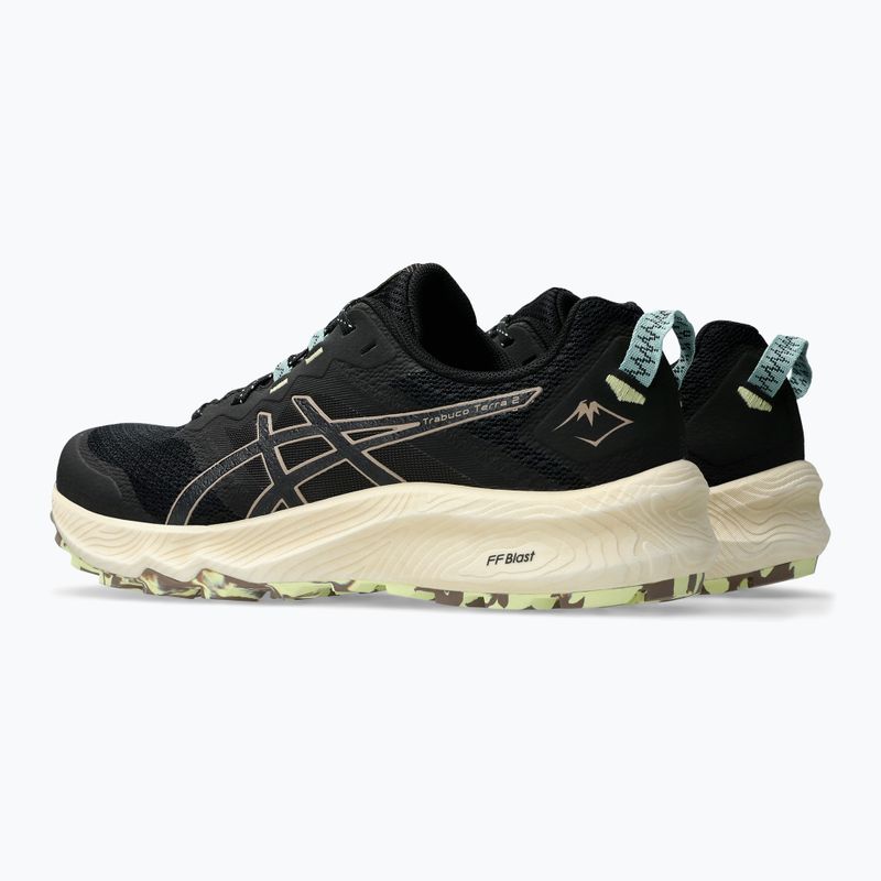 Кросівки для бігу чоловічі ASICS Trabuco Terra 2 black/taupe grey 11