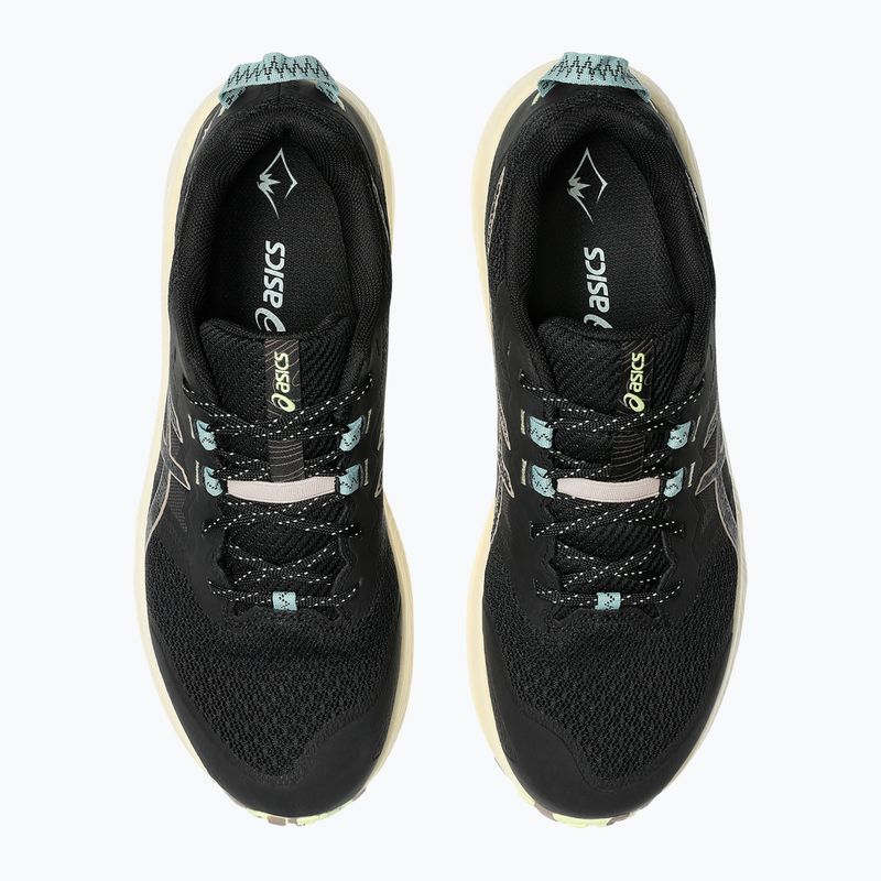 Кросівки для бігу чоловічі ASICS Trabuco Terra 2 black/taupe grey 14