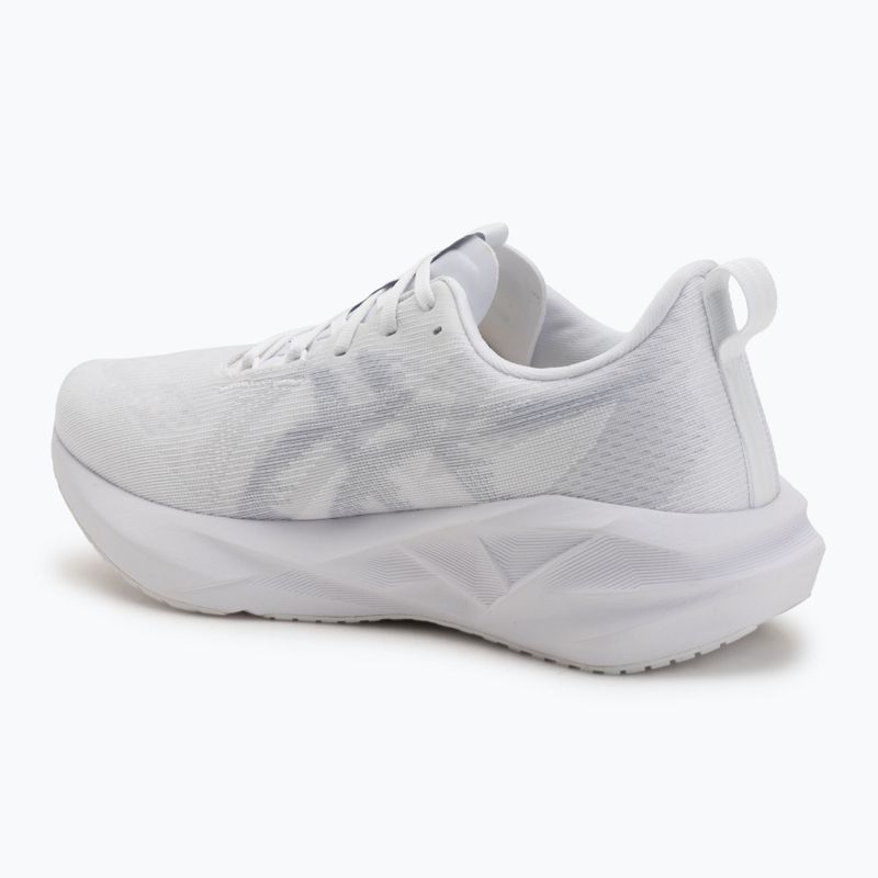 Чоловічі бігові кросівки ASICS Novablast 5 white/piedmont grey 3