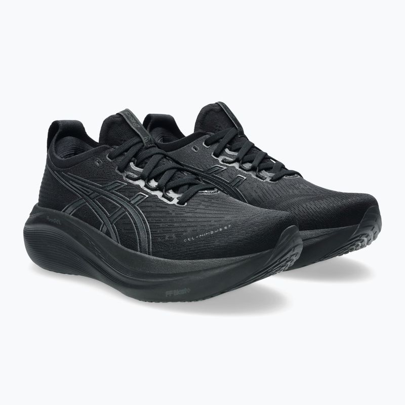 Кросівки для бігу жіночі ASICS Gel-Nimbus 27 black/graphite grey 3