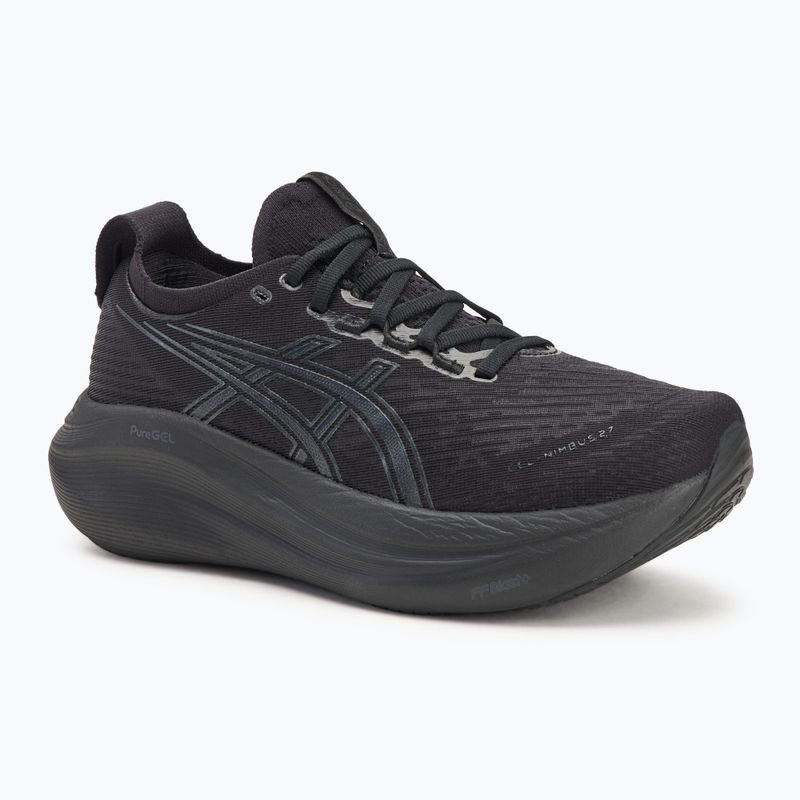 Кросівки для бігу жіночі ASICS Gel-Nimbus 27 black/graphite grey