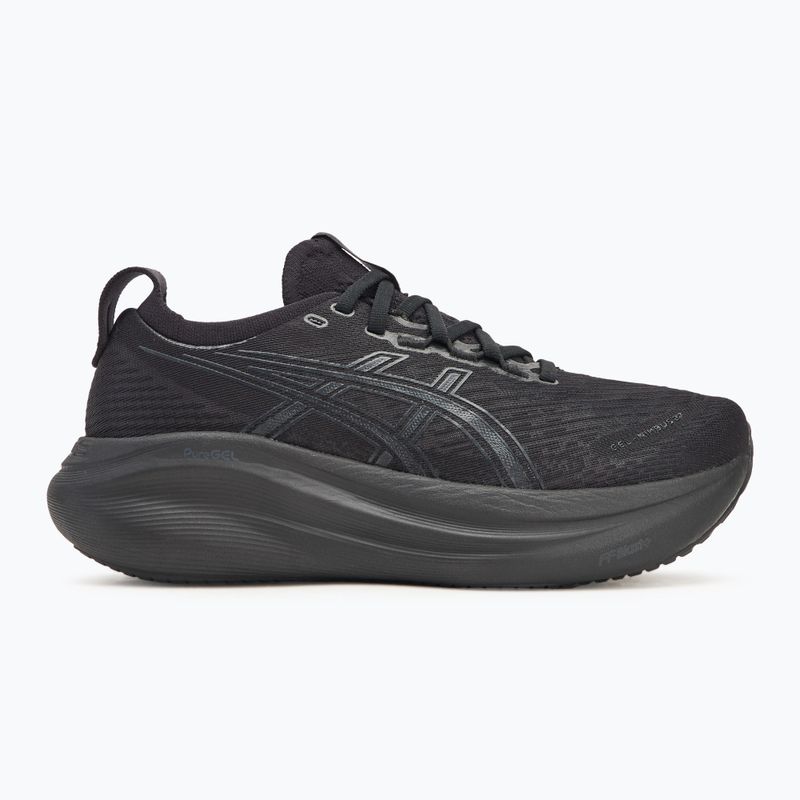 Кросівки для бігу жіночі ASICS Gel-Nimbus 27 black/graphite grey 2