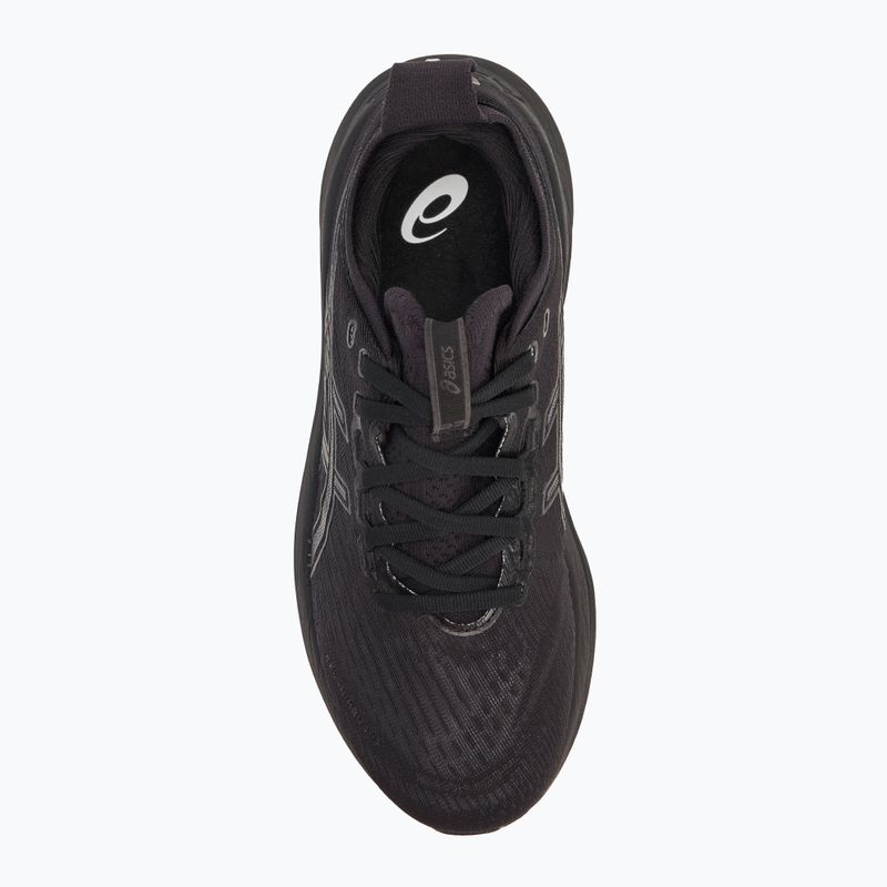 Кросівки для бігу жіночі ASICS Gel-Nimbus 27 black/graphite grey 5