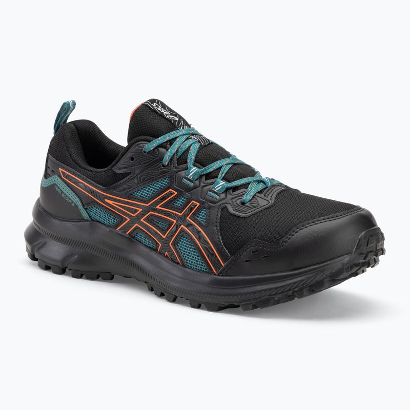 Кросівки для бігу чоловічі ASICS Trail Scout 3 black/nova orange