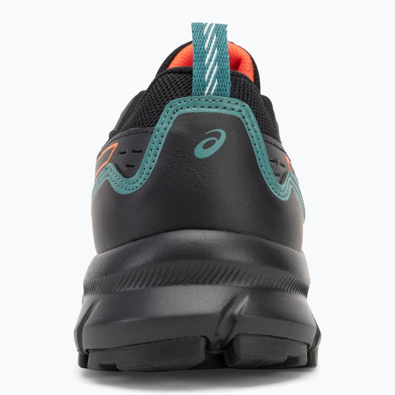 Кросівки для бігу чоловічі ASICS Trail Scout 3 black/nova orange 6