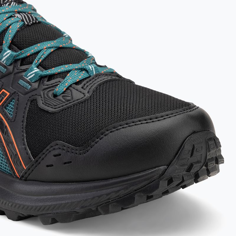 Кросівки для бігу чоловічі ASICS Trail Scout 3 black/nova orange 7
