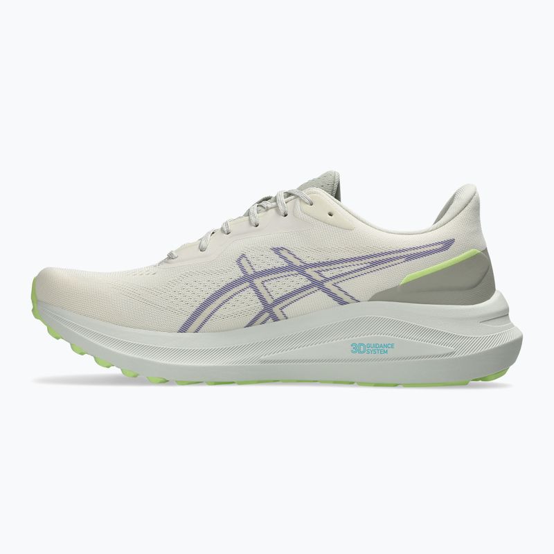 Кросівки для бігу чоловічі ASICS GT-1000 13 TR nature bathing/lime green 2
