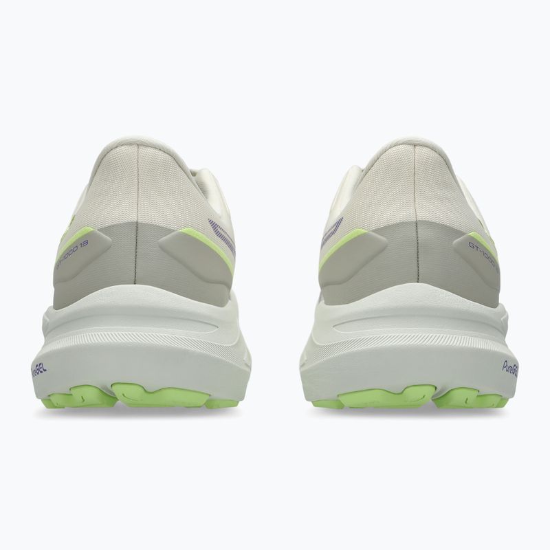 Кросівки для бігу чоловічі ASICS GT-1000 13 TR nature bathing/lime green 4