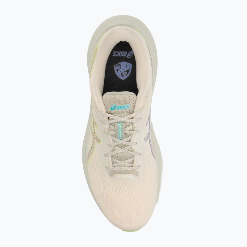 Кросівки для бігу чоловічі ASICS GT-1000 13 TR nature bathing/lime green 5