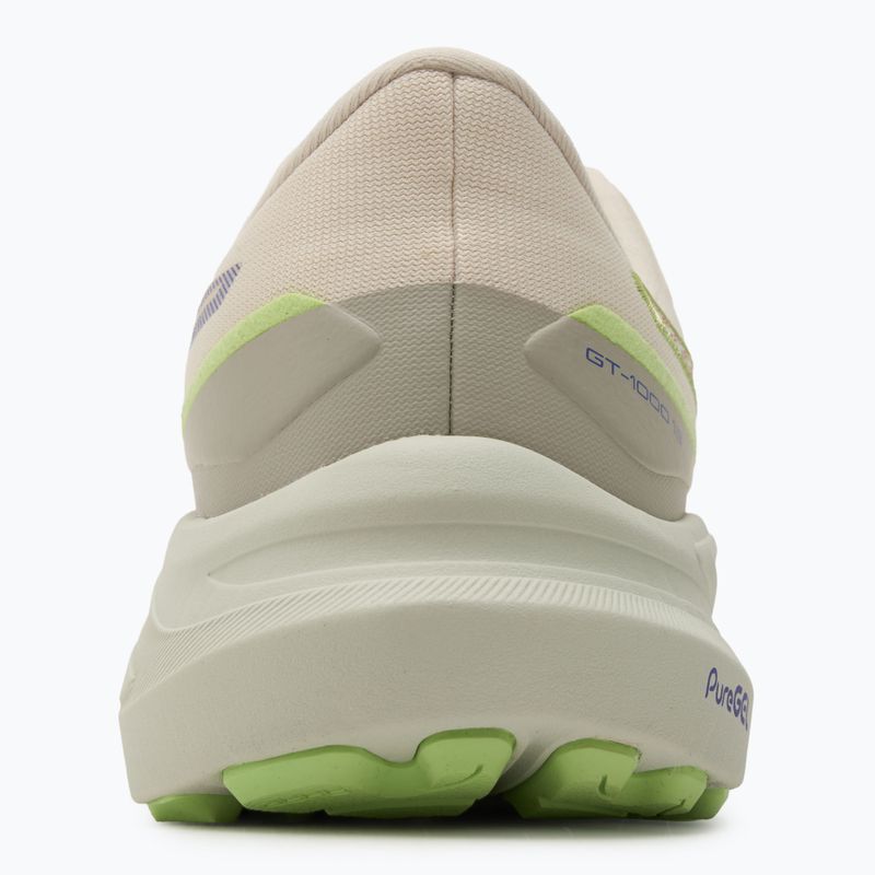Кросівки для бігу чоловічі ASICS GT-1000 13 TR nature bathing/lime green 6