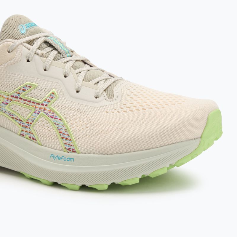 Кросівки для бігу чоловічі ASICS GT-1000 13 TR nature bathing/lime green 7