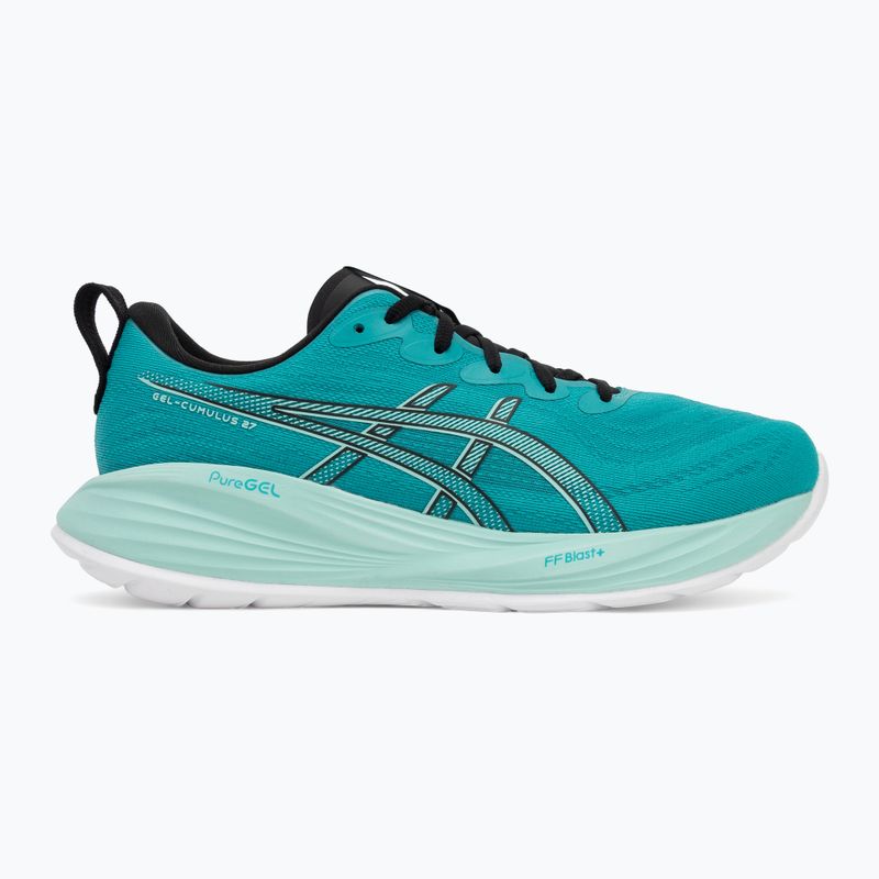 Кросівки для бігу чоловічі ASICS Gel-Cumulus 27 wave teal/illuminate mint 2