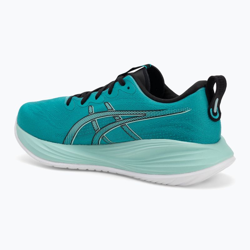 Кросівки для бігу чоловічі ASICS Gel-Cumulus 27 wave teal/illuminate mint 3