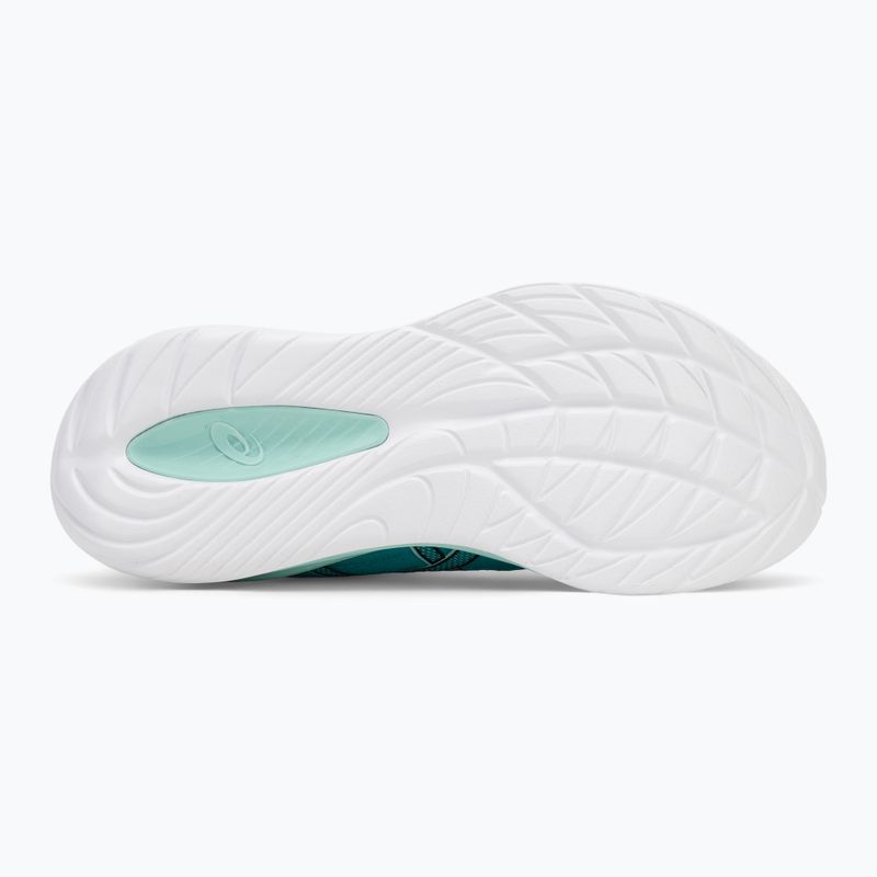 Кросівки для бігу чоловічі ASICS Gel-Cumulus 27 wave teal/illuminate mint 4