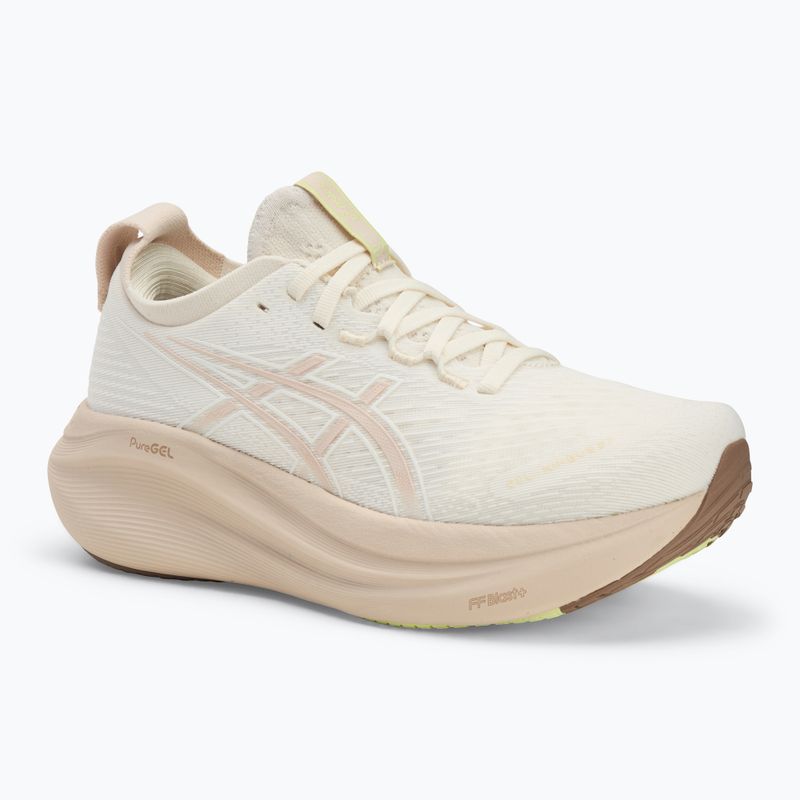 Кросівки для бігу жіночі ASICS Gel-Nimbus 27 cream/mineral beige