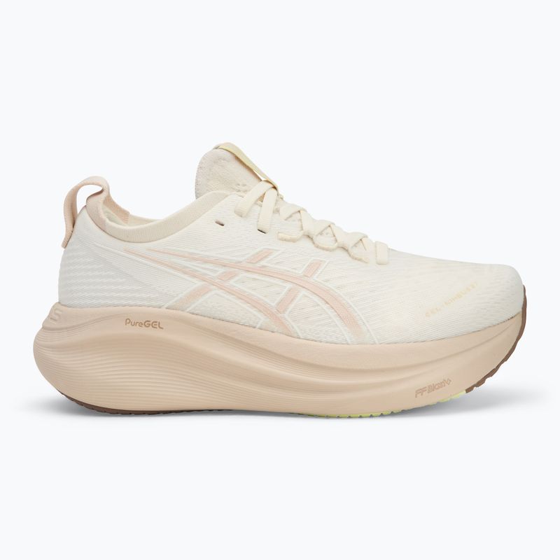 Кросівки для бігу жіночі ASICS Gel-Nimbus 27 cream/mineral beige 2