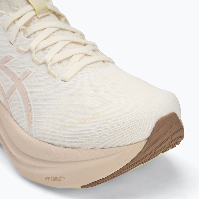 Кросівки для бігу жіночі ASICS Gel-Nimbus 27 cream/mineral beige 7