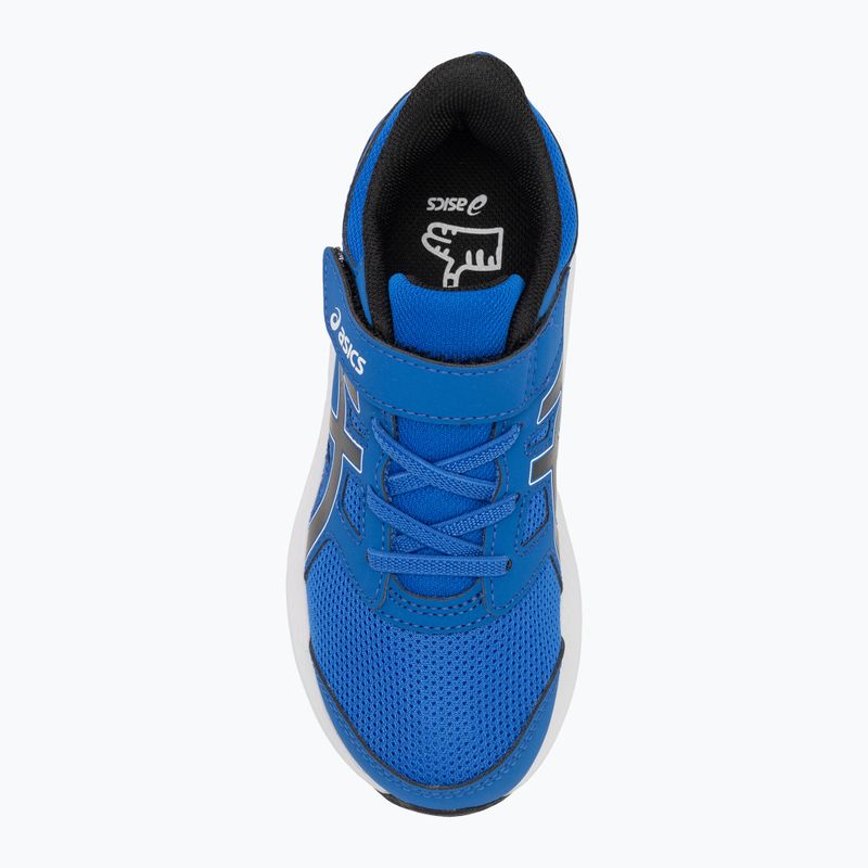 Кросівки дитячі ASICS Jolt 4 PS illusion blue/black 5