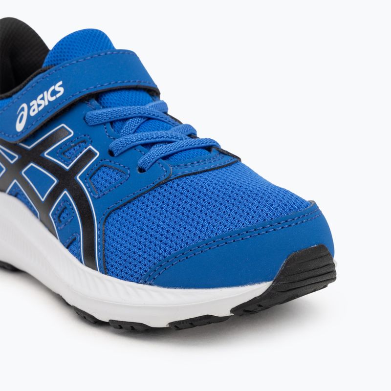 Кросівки дитячі ASICS Jolt 4 PS illusion blue/black 7