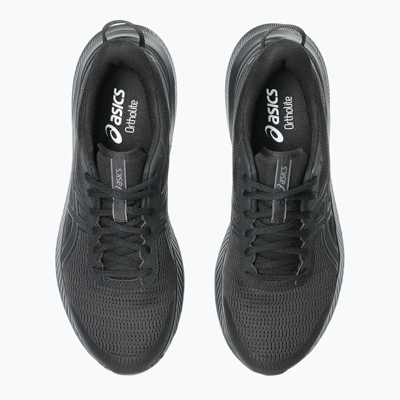 Кросівки чоловічі для бігу ASICS Jolt 5 black/carrier grey 12