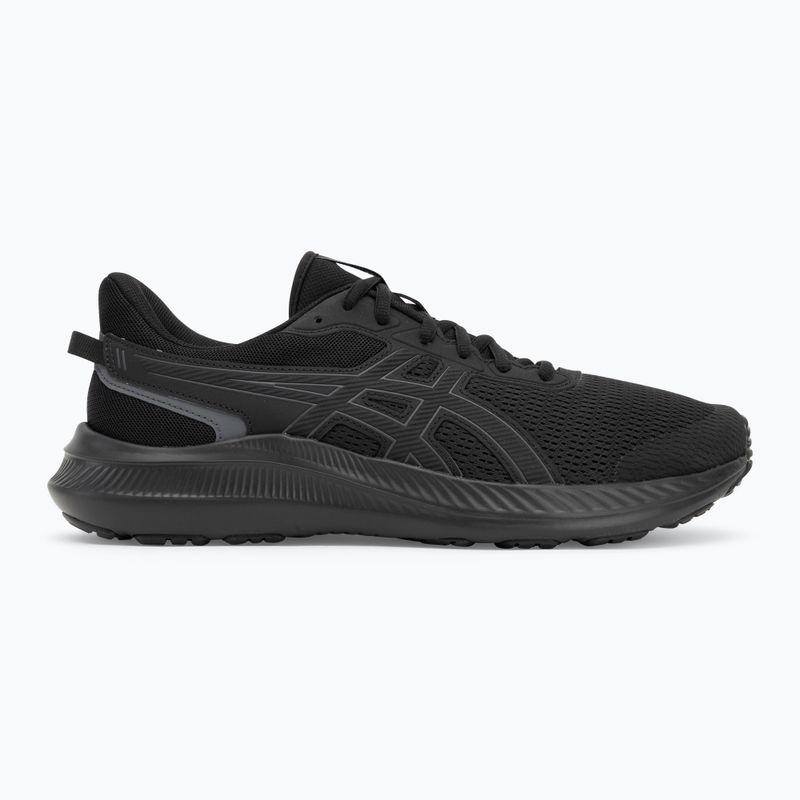 Кросівки чоловічі для бігу ASICS Jolt 5 black/carrier grey 2