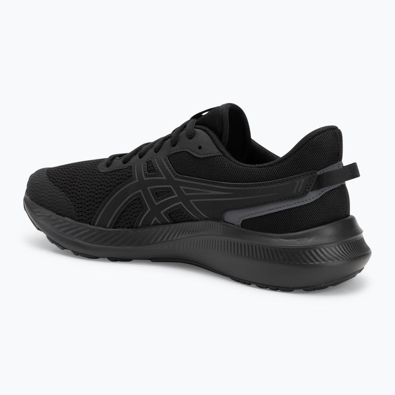 Кросівки чоловічі для бігу ASICS Jolt 5 black/carrier grey 3