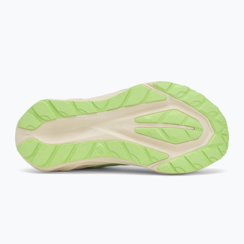 Кросівки для бігу чоловічі ASICS Novablast 5 TR nature bathing/lime green 4