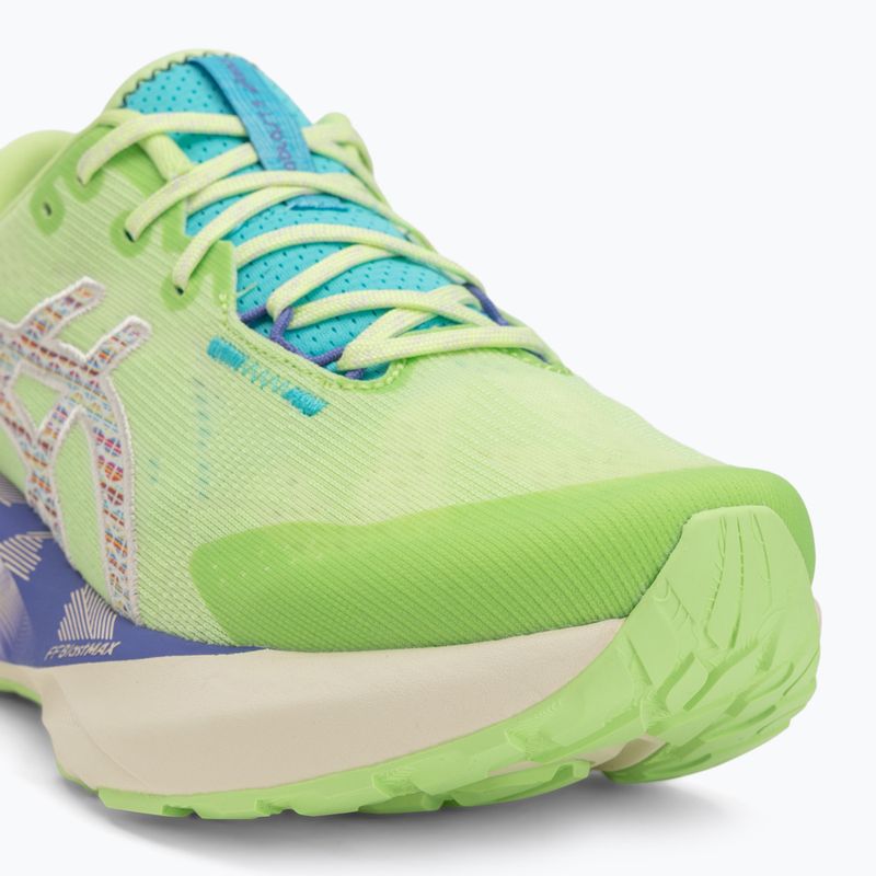 Кросівки для бігу чоловічі ASICS Novablast 5 TR nature bathing/lime green 7