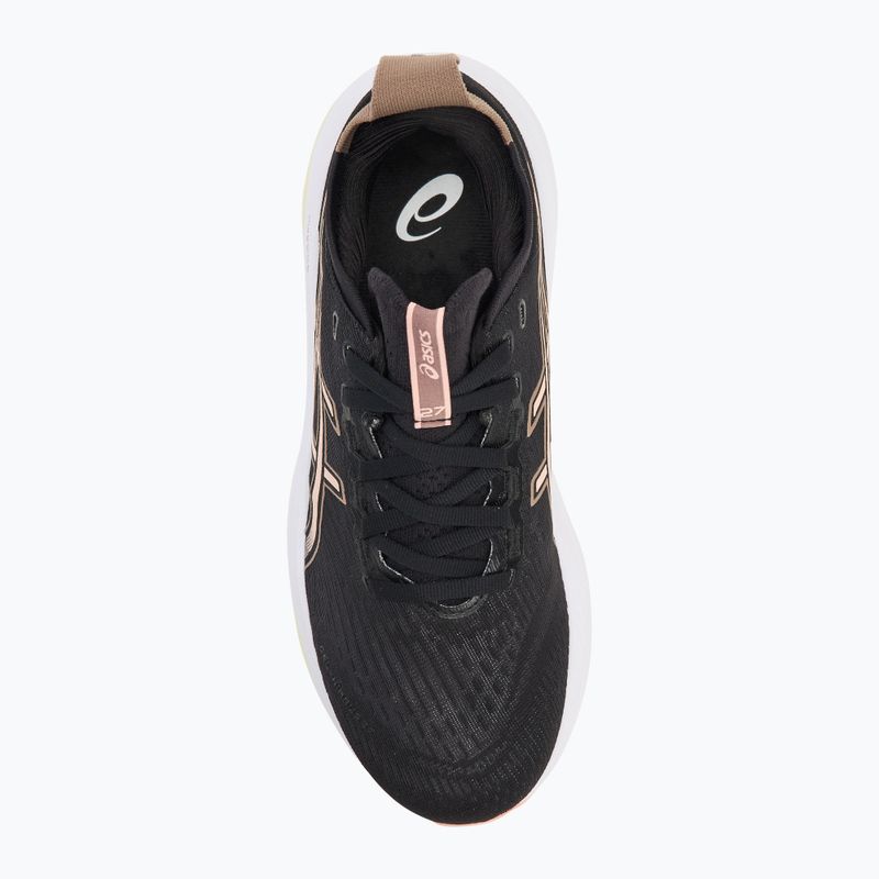 Кросівки для бігу жіночі ASICS Gel-Nimbus 27 black/breeze 5