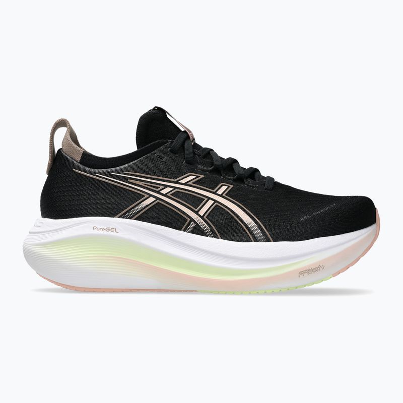 Кросівки для бігу жіночі ASICS Gel-Nimbus 27 black/breeze 8