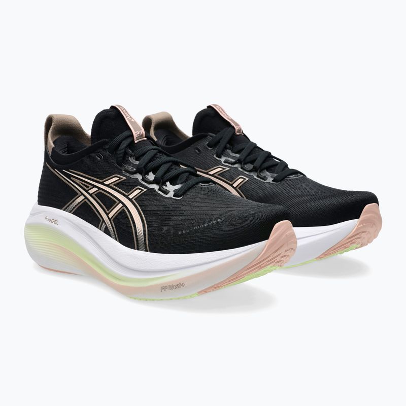 Кросівки для бігу жіночі ASICS Gel-Nimbus 27 black/breeze 10