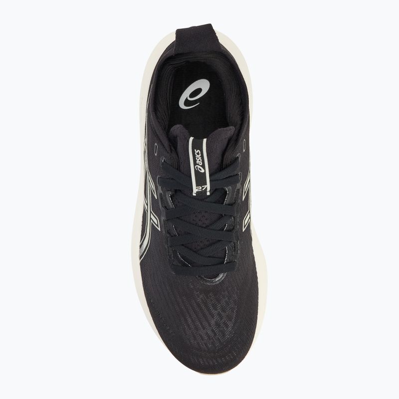 Кросівки для бігу жіночі ASICS Gel-Nimbus 27 black/lake grey 5